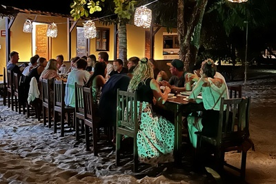 Tatajuba BBQ with the Kite-Community