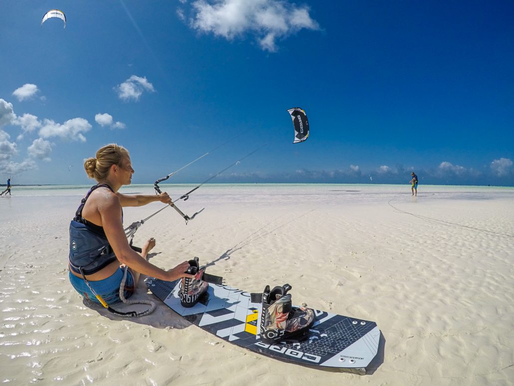 KiteWorldWide Kiteholidays Zanzibar / Jambiani Paje