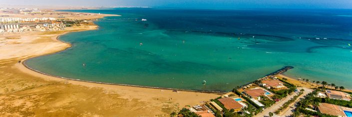 Kitesurfen am Jahresende