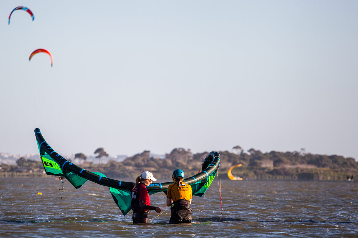 Kitesurfen im Juni KiteWorldWide