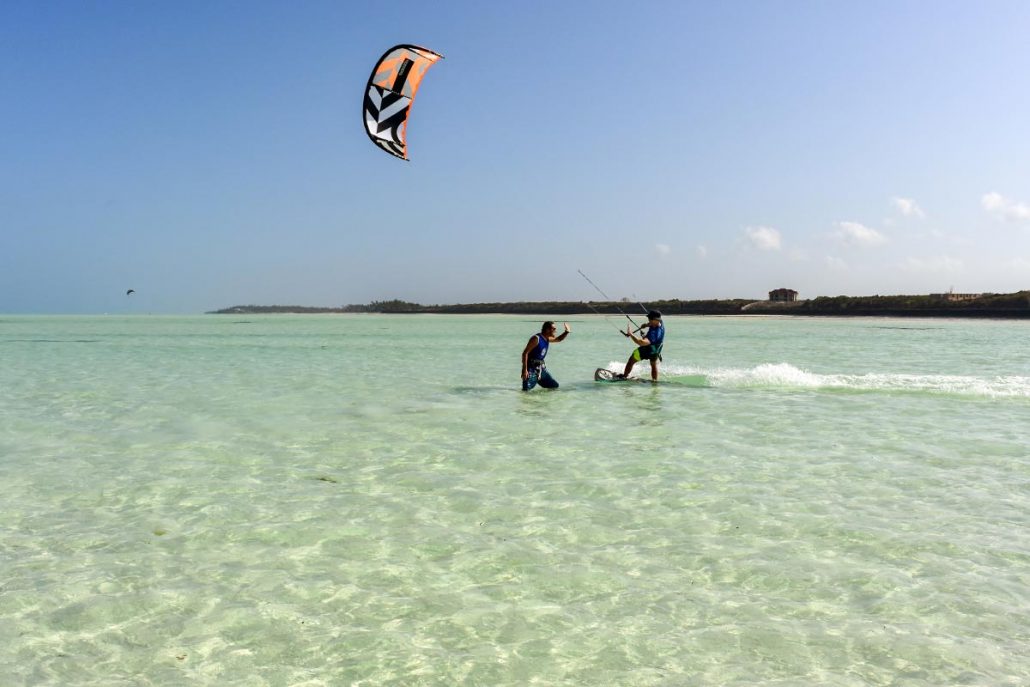 Kitesurfing in July KiteWorldWide