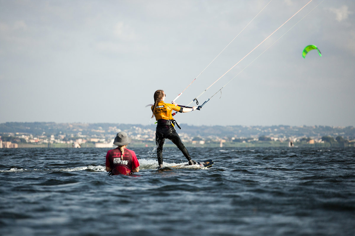 Kitesurfen im Oktober KiteWorldWide