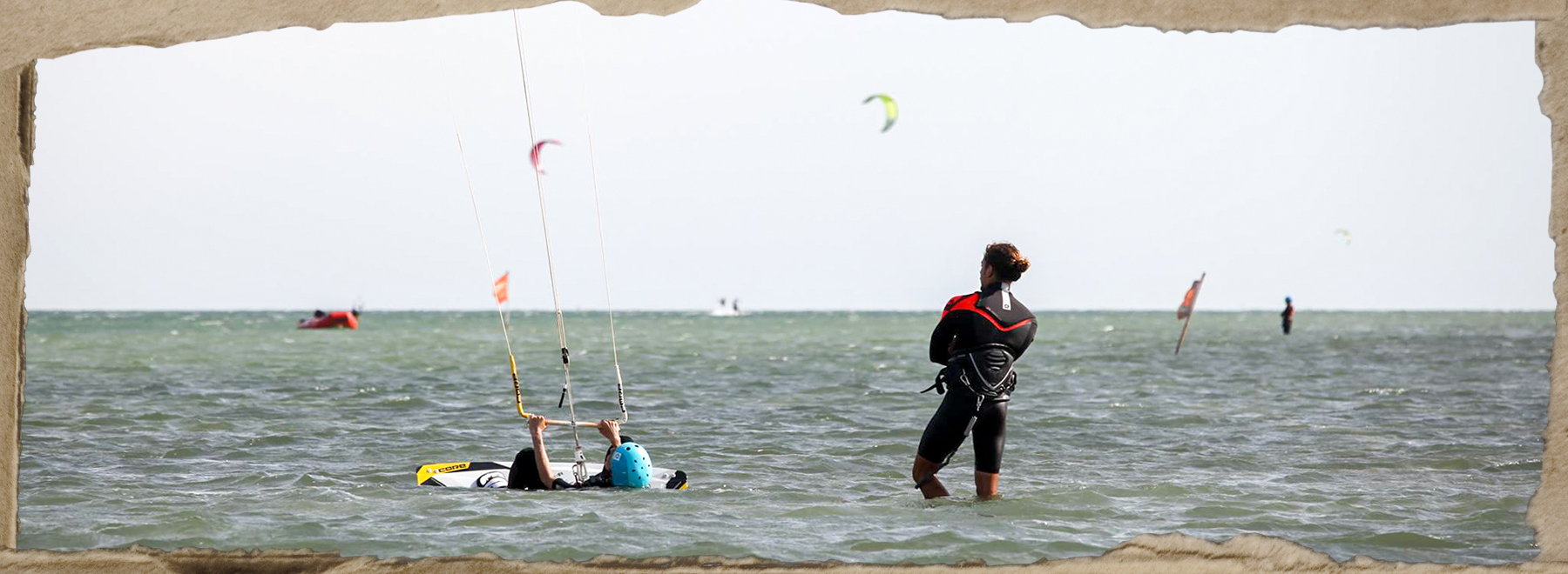 Kitesurfing dating