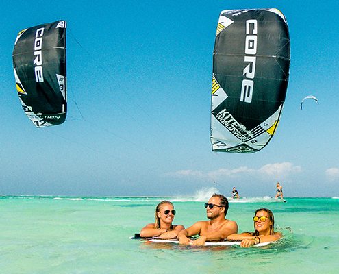 kitesurfen lernen