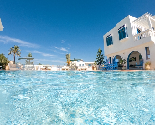 Kite Reise Tunesien Djerba