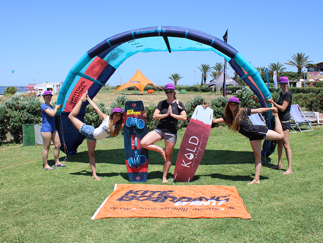 Women's Kite & Yoga Camp Sicily Erfahrungsbericht KiteWorldWide