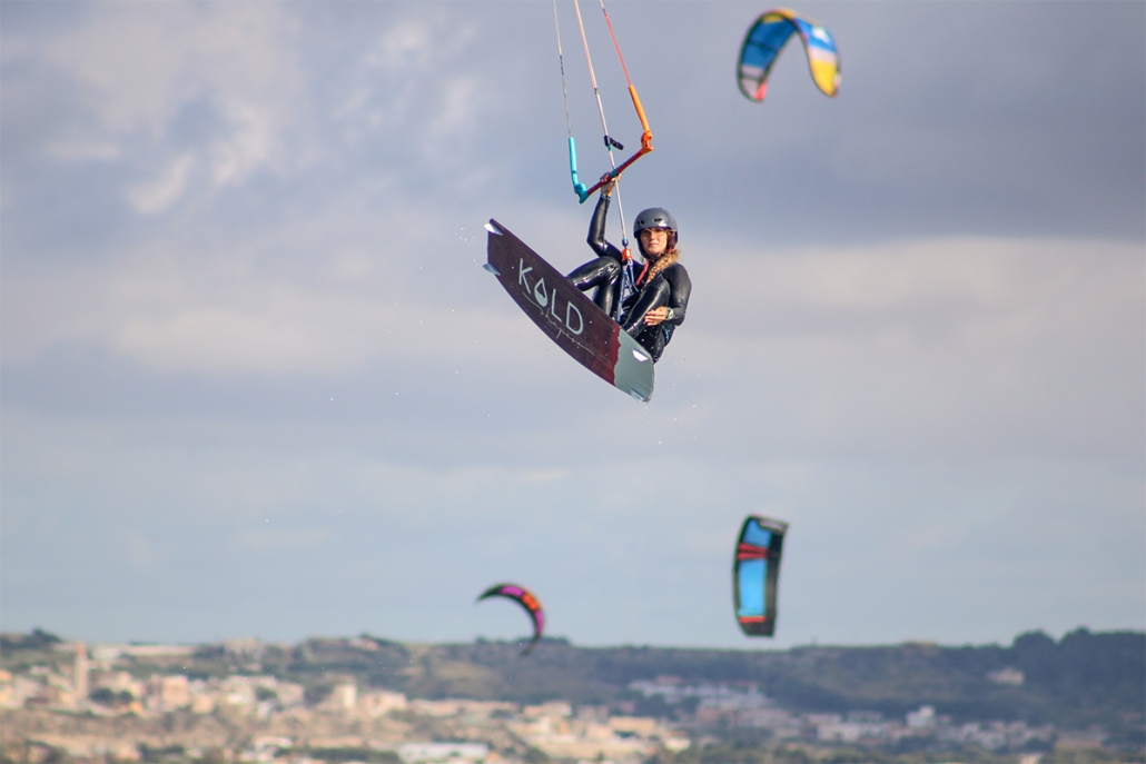 Kitesurfen im September KiteWorldWide