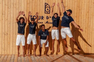 Kitesurfen zu Ostern Kitesurfing in Dakhla Morocco, Tour d'Eole