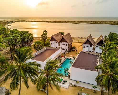 Kitesurfen mit KiteWorldWide auf Sri Lanka, Kalpitija