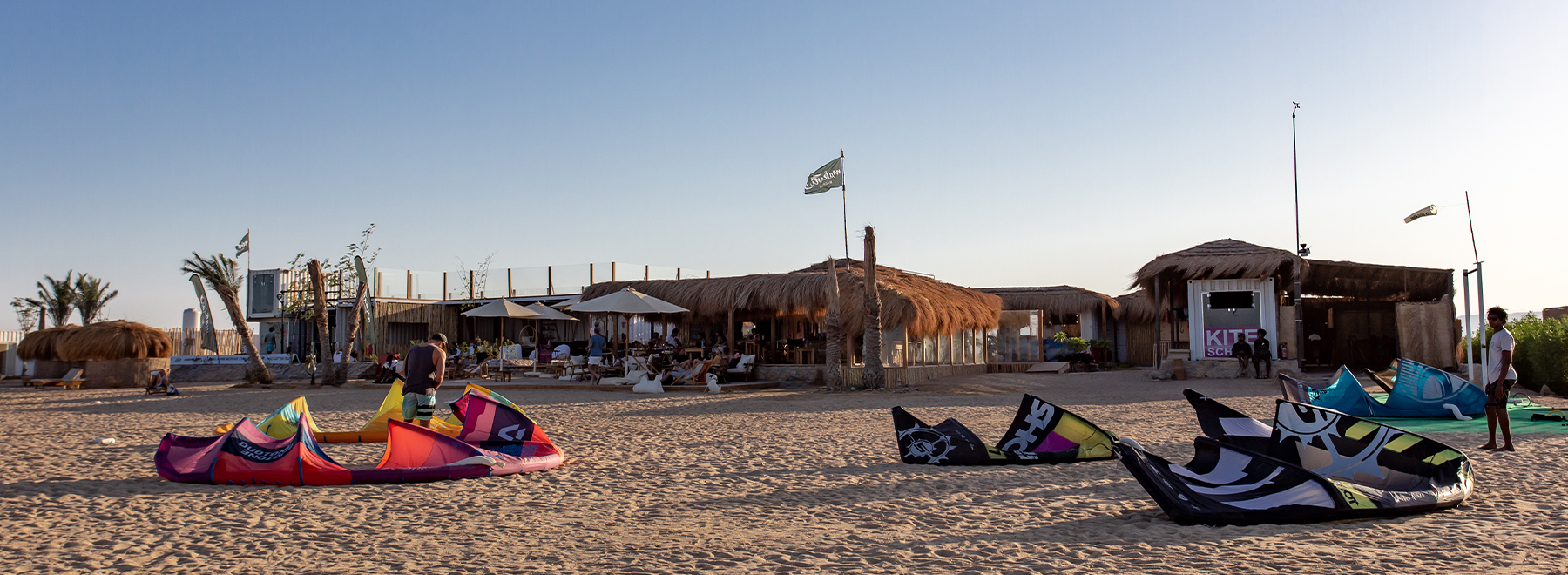 Kitesurfing In El Gouna Egypt Kite Holiday With Kiteworldwide