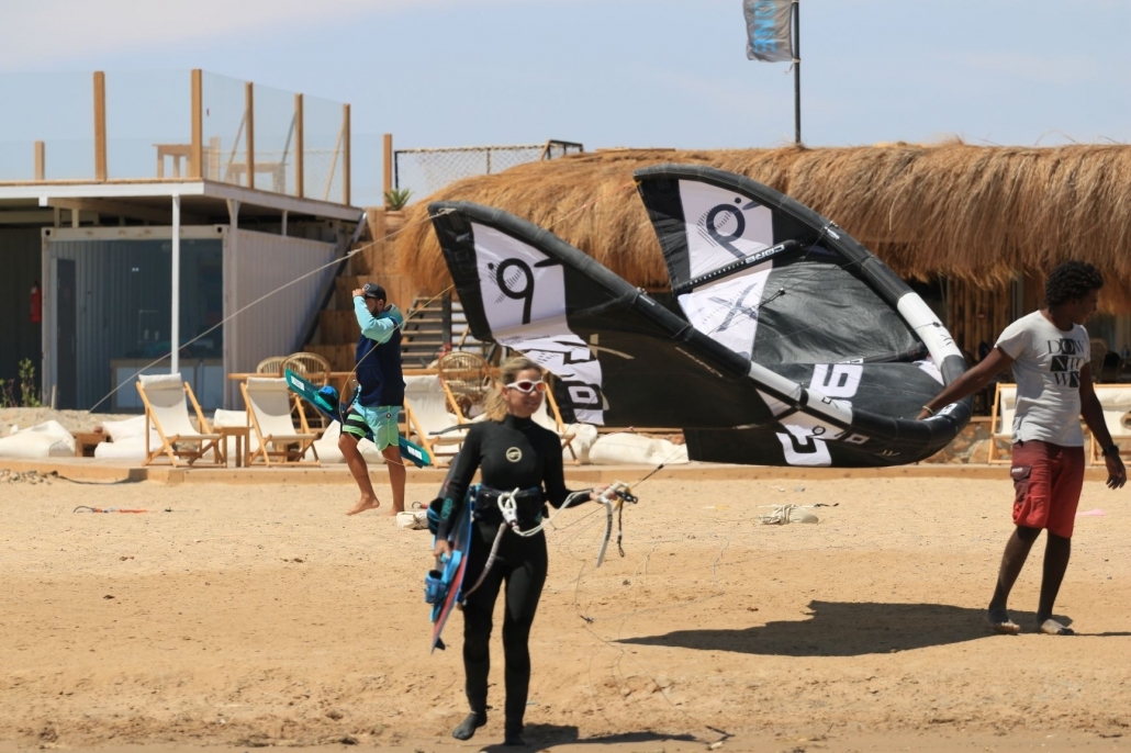 Kiteboarding Events El Gouna KiteWorldWide in Ägypten