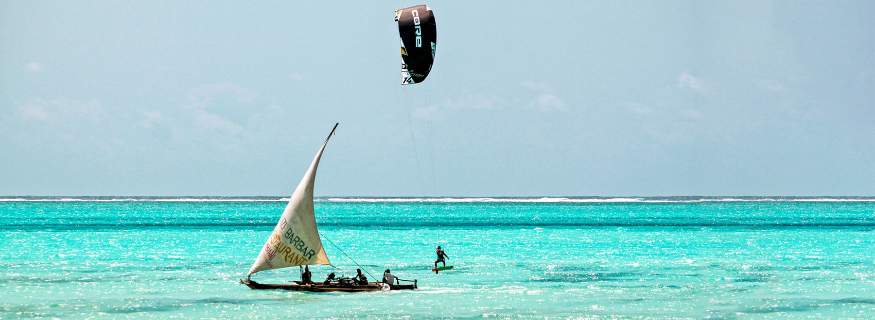 KiteWorldWide Kiteholidays Zanzibar / Jambiani Paje