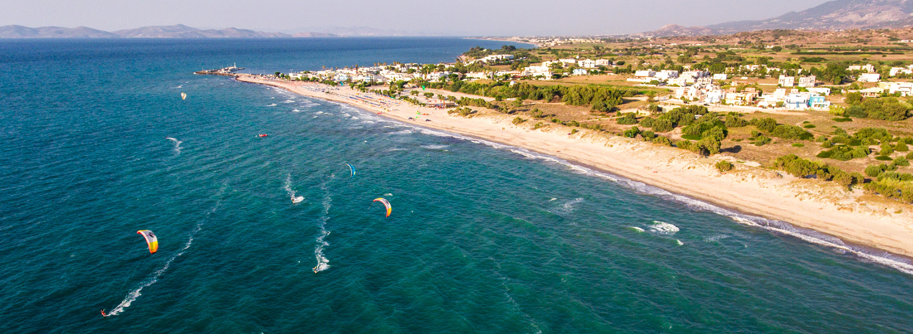 Kiteworldwide Kitereisen Griechenland Kitesurfen Lernen Auf Kos