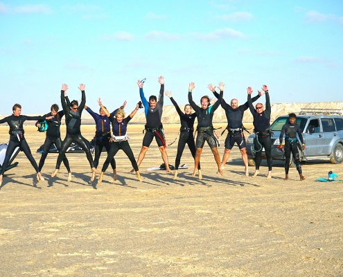 Kitesurf community kitesurfing with KiteWorldWide
