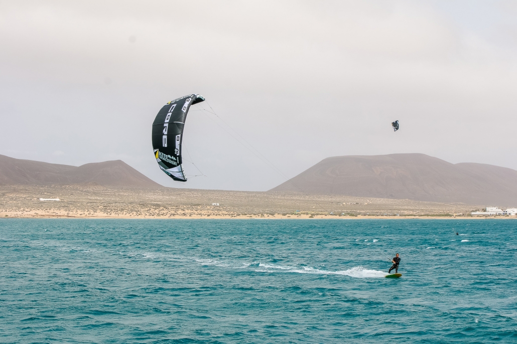 Kitesurfen auf Fuerteventura: Matas Bay / Costa Calma
